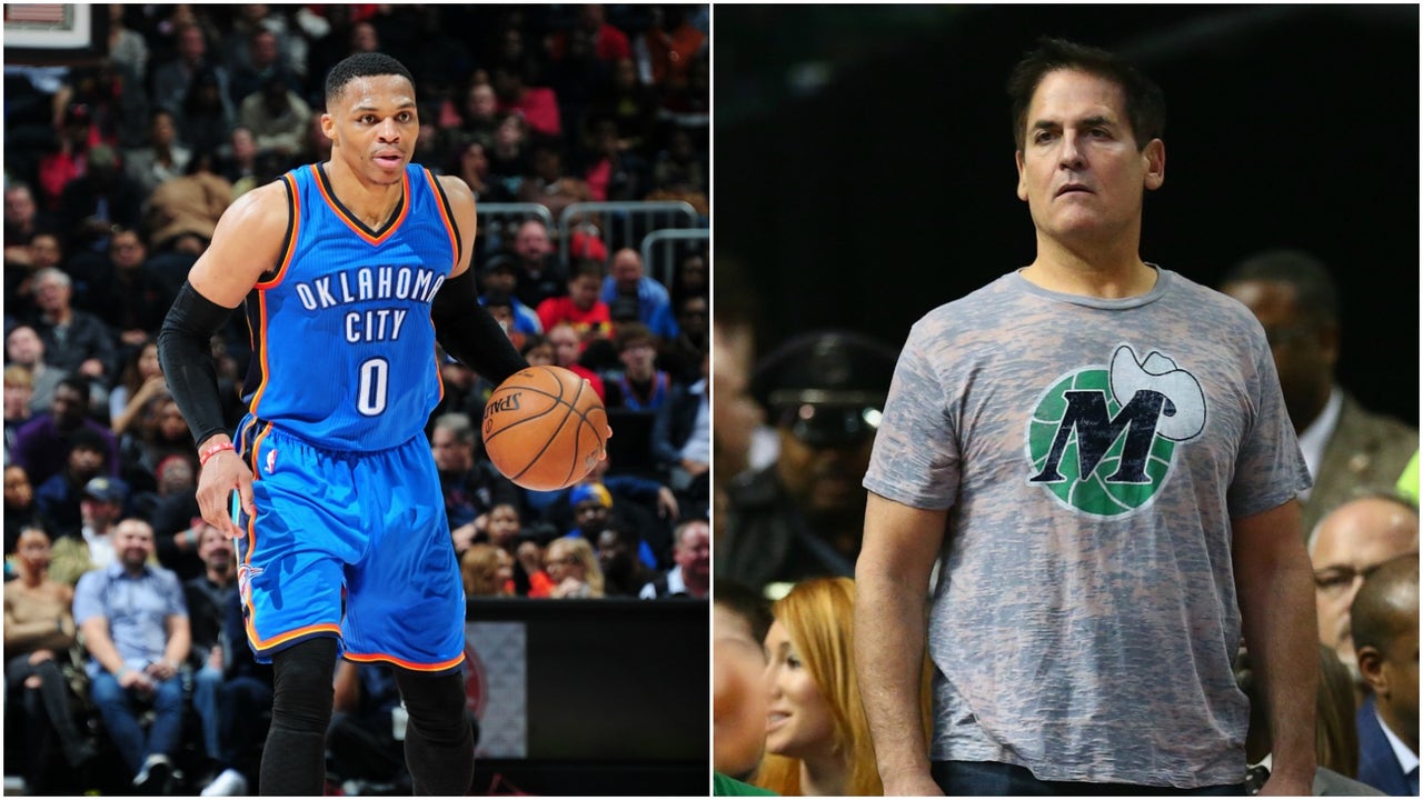 Mark Cuban insists Russell Westbrook isn't a superstar despite historic streak